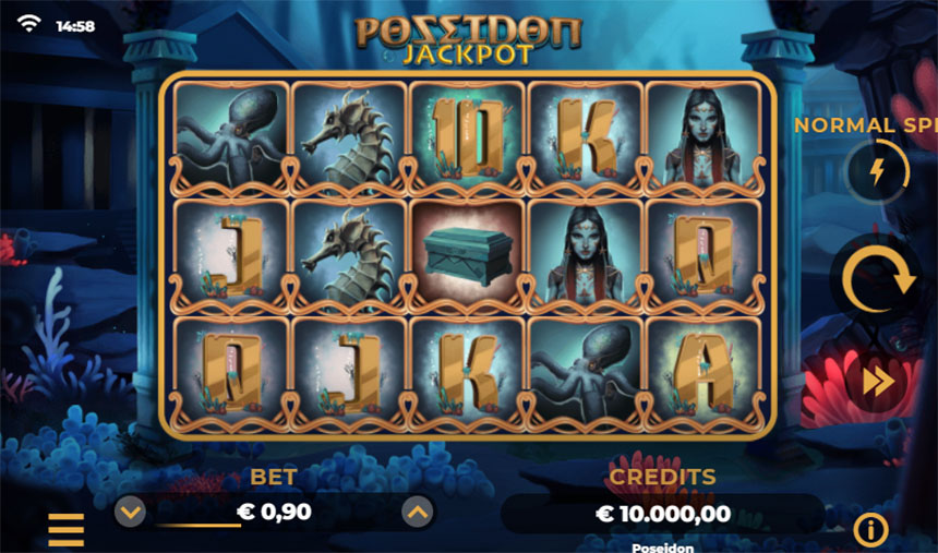 Read more about the article Ancient Fortunes: Poseidon Megaways slot